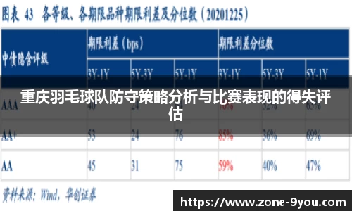 重庆羽毛球队防守策略分析与比赛表现的得失评估